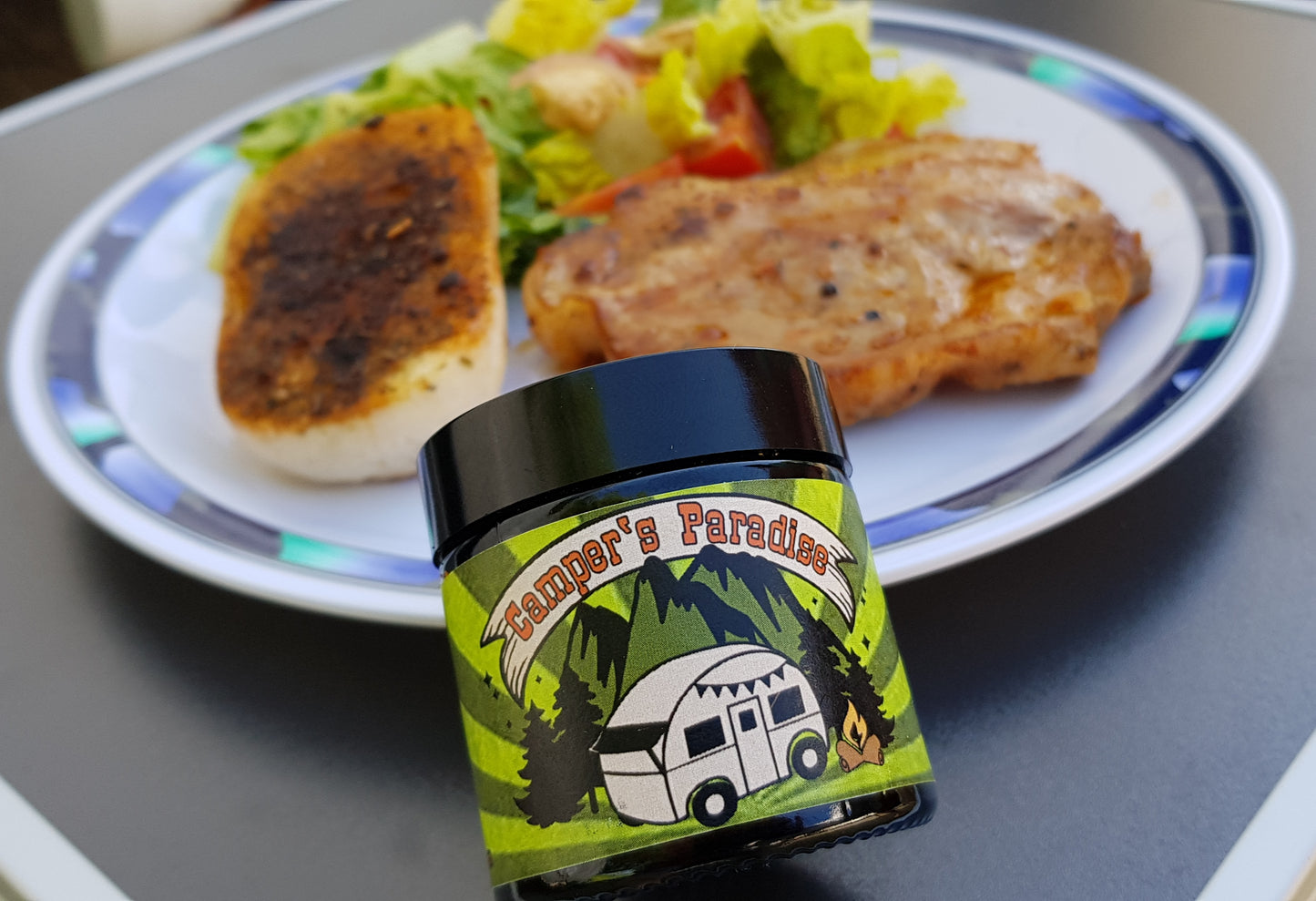 McGilles Camper's Paradise / Schönheitsfehler Etikett