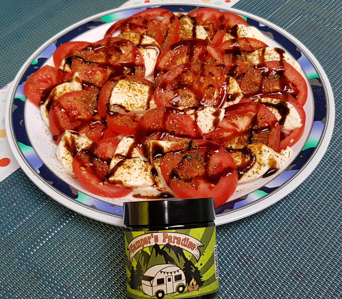 McGilles Camper's Paradise / Schönheitsfehler Etikett