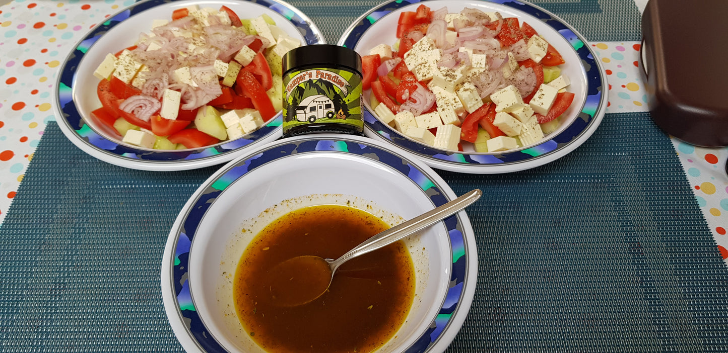 McGilles Camper's Paradise / Schönheitsfehler Etikett