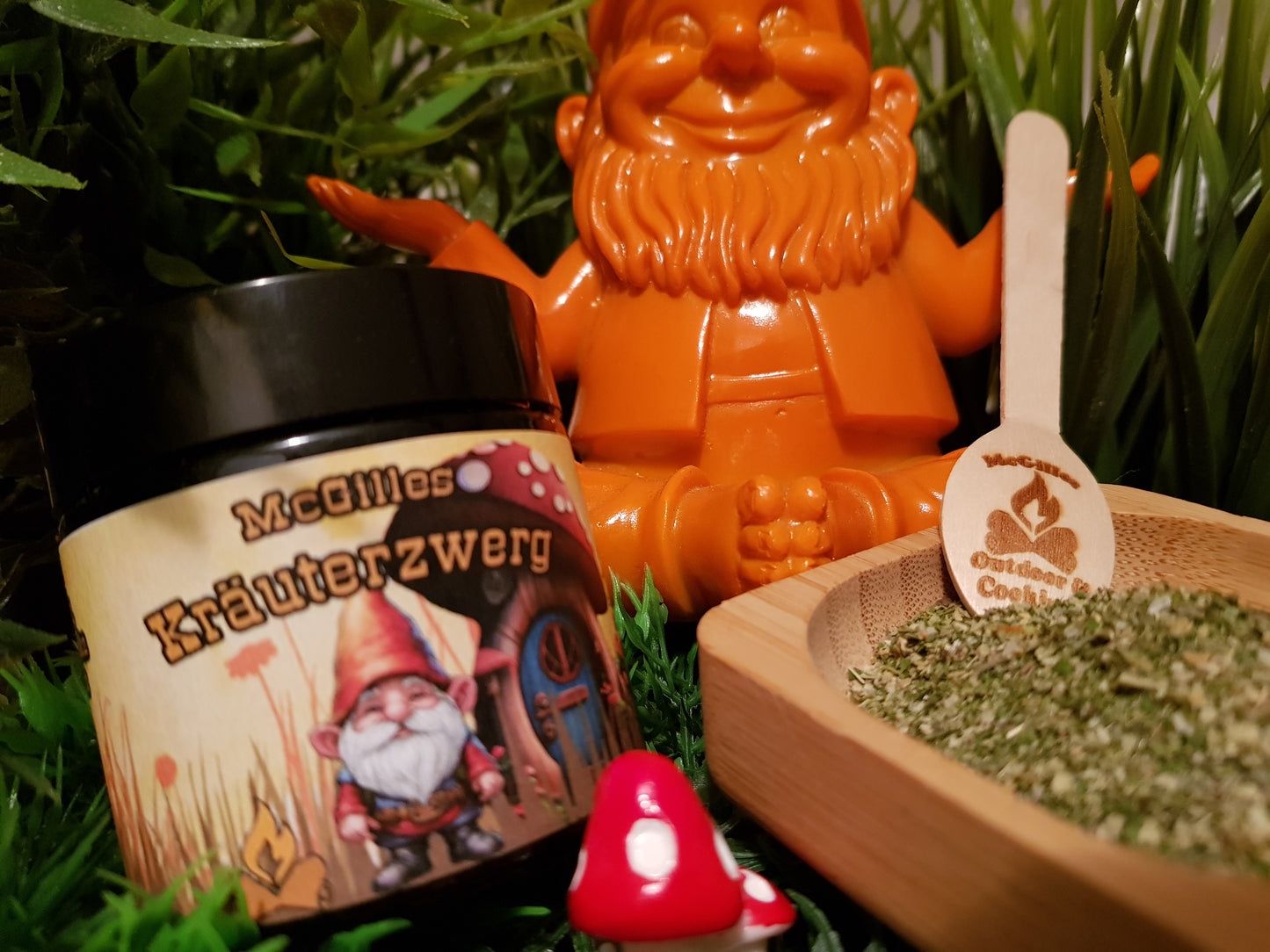 McGilles Kräuterzwerg