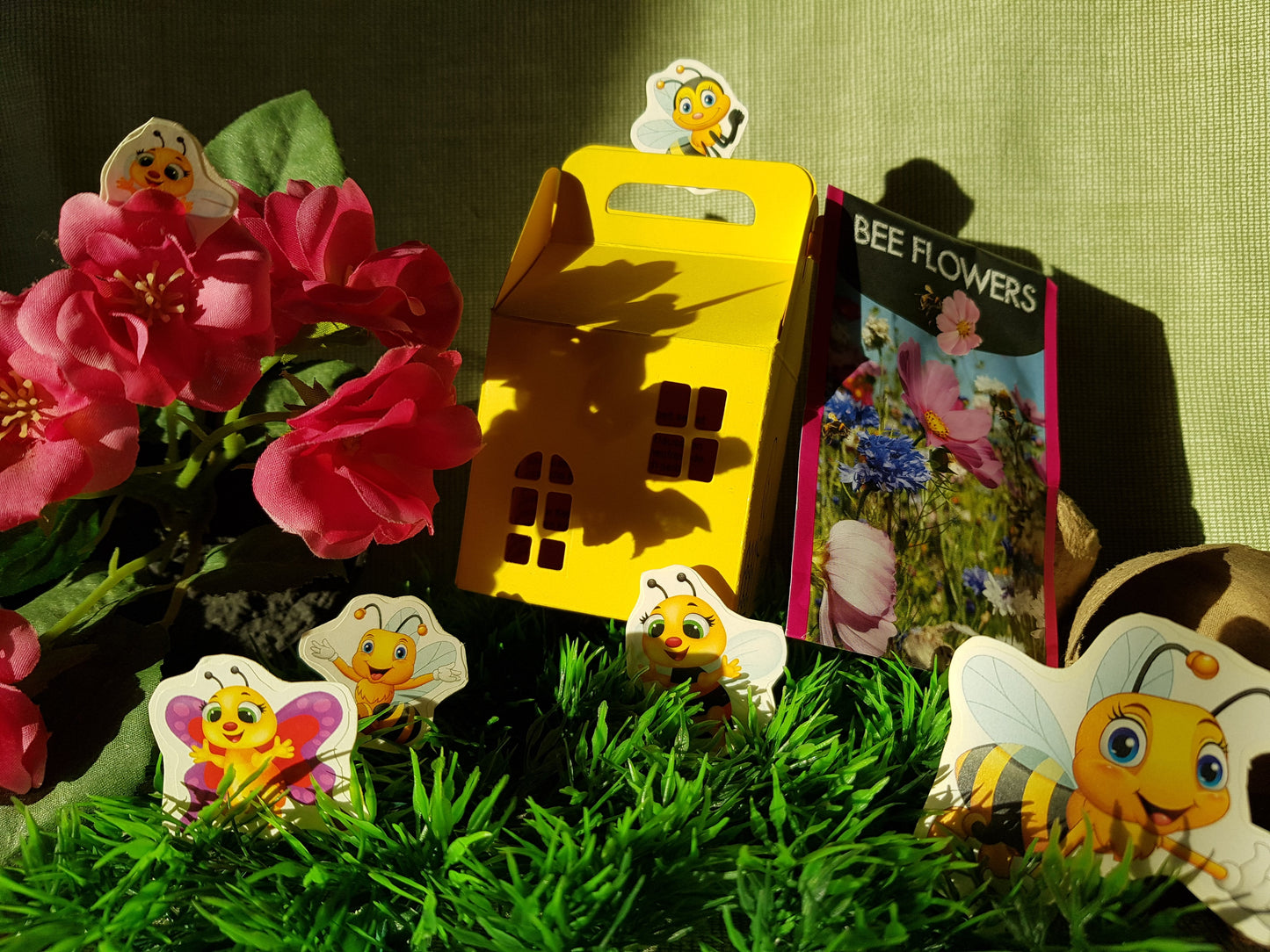 Bienenliebe mit Schönheitsfehler