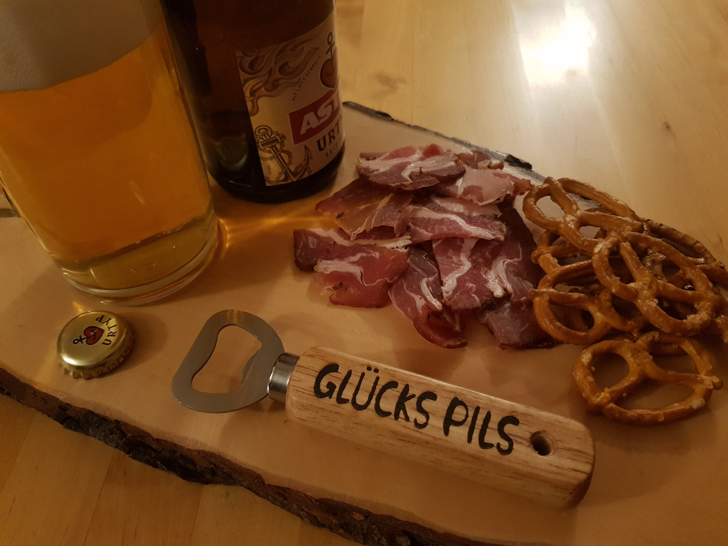 Bieröffner mit lustigen Sprüchen
