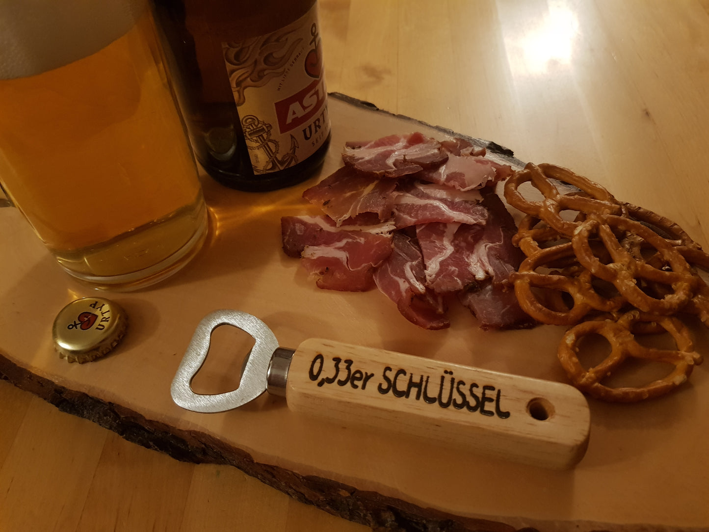 Bieröffner mit lustigen Sprüchen
