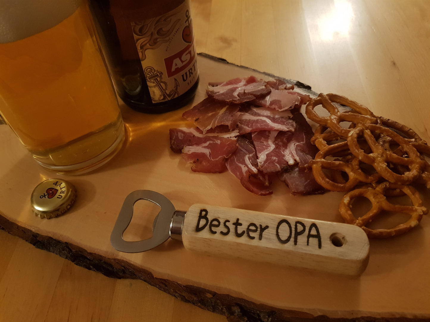 Bieröffner mit lustigen Sprüchen