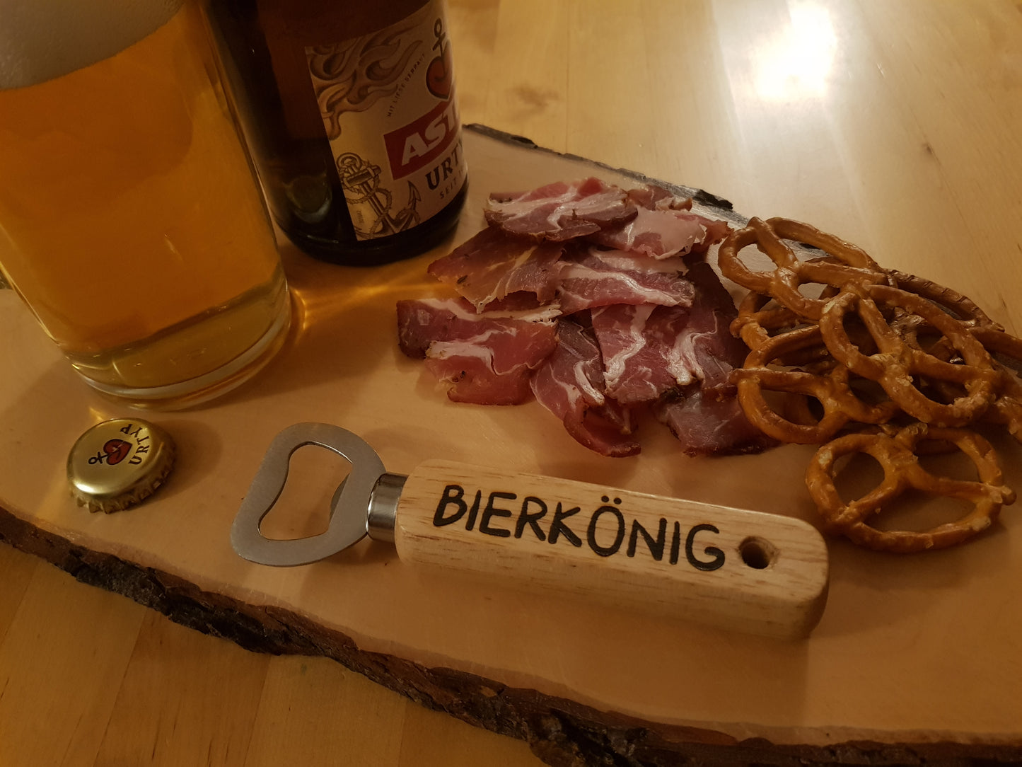 Bieröffner mit lustigen Sprüchen