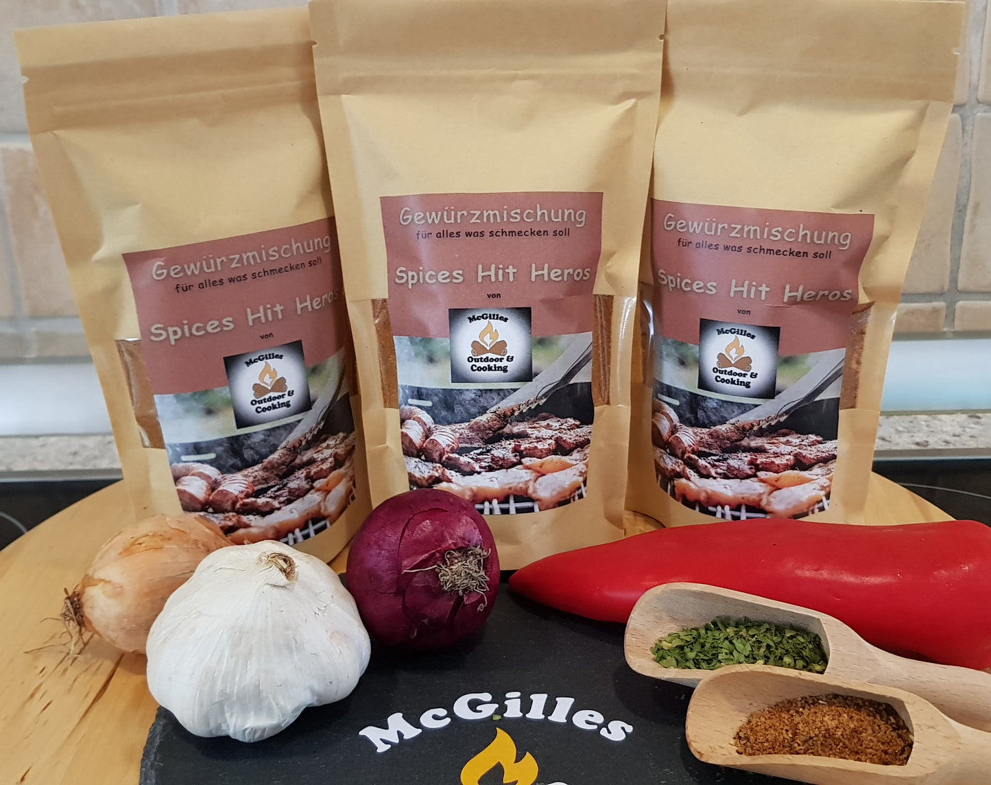 McGilles Spices Hit Heros 220g