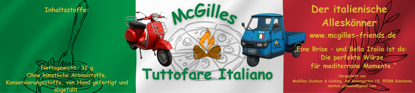 McGilles Tuttofare Italiano