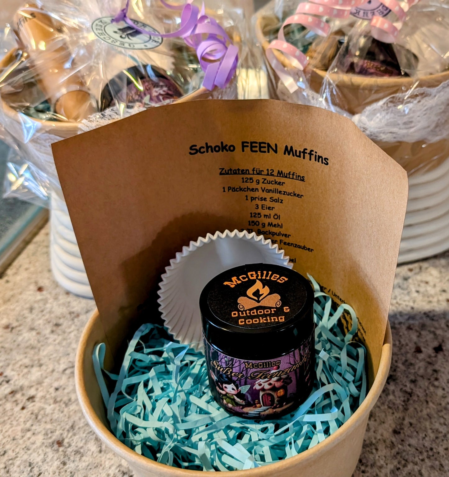 McGilles Süßer Feenzauber Back Set