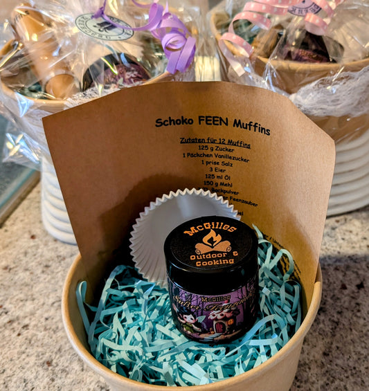 McGilles Süßer Feenzauber Back Set