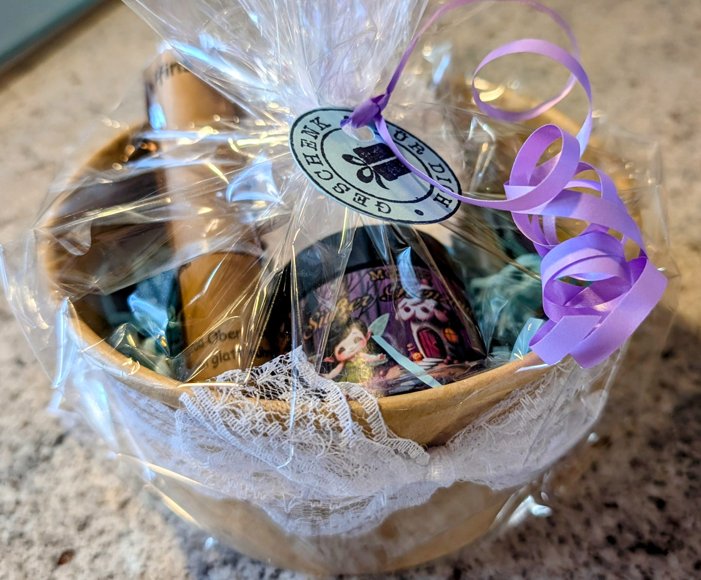 McGilles Süßer Feenzauber Back Set