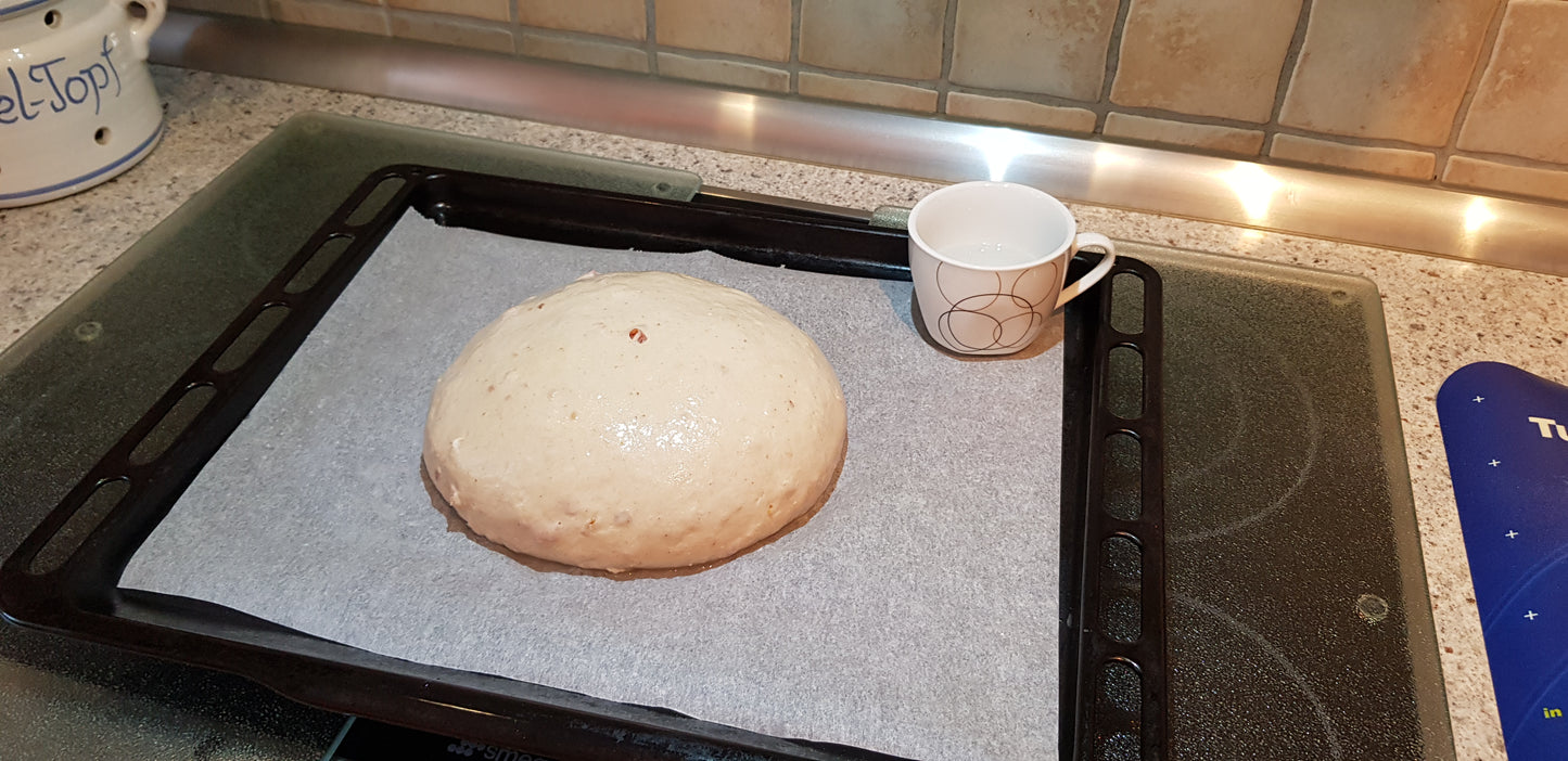 McGilles Brotgewürz Anno 1989 Schönheitsfehler Etikett