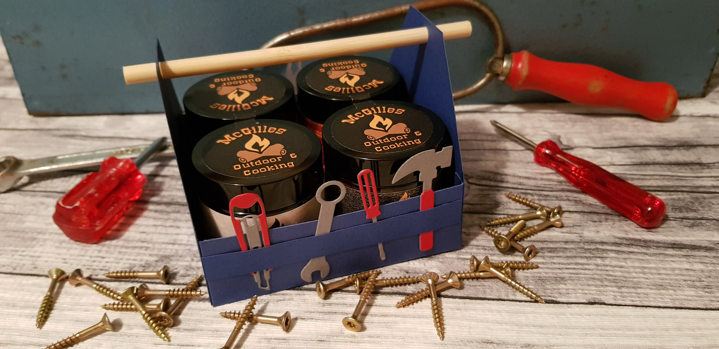 Gewürzzeugkasten - 4er Geschenke-Set