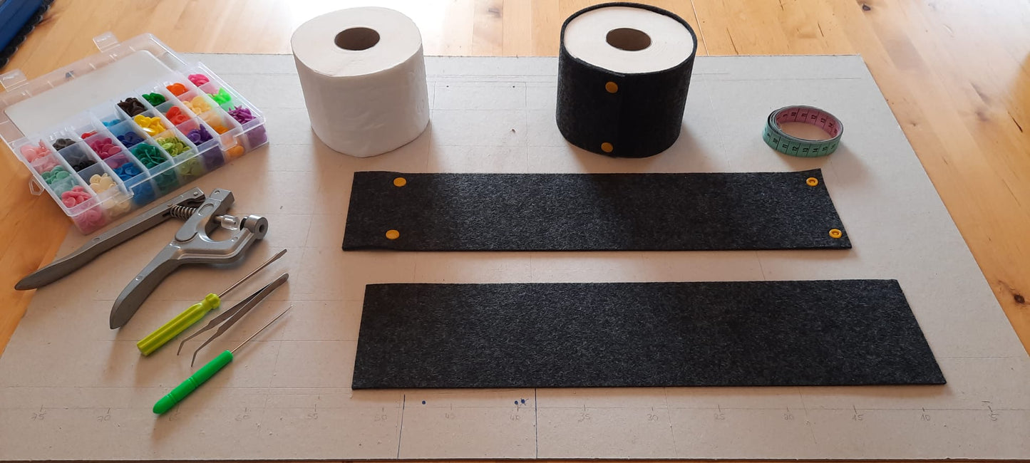 Toilettenpapierbanderole - die wichtigste Rolle in deinem Leben!