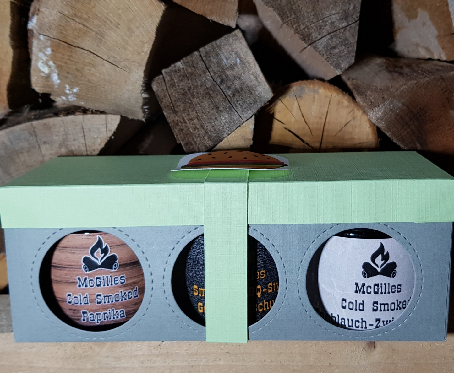 McGilles Gewürze Geschenkeset