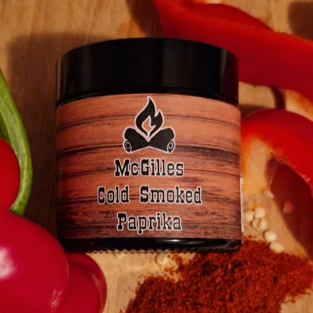 McGilles Cold Smoked Paprika /Schönheitsfehler Etiket