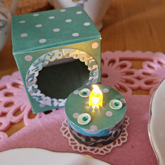 Tea Light Cake