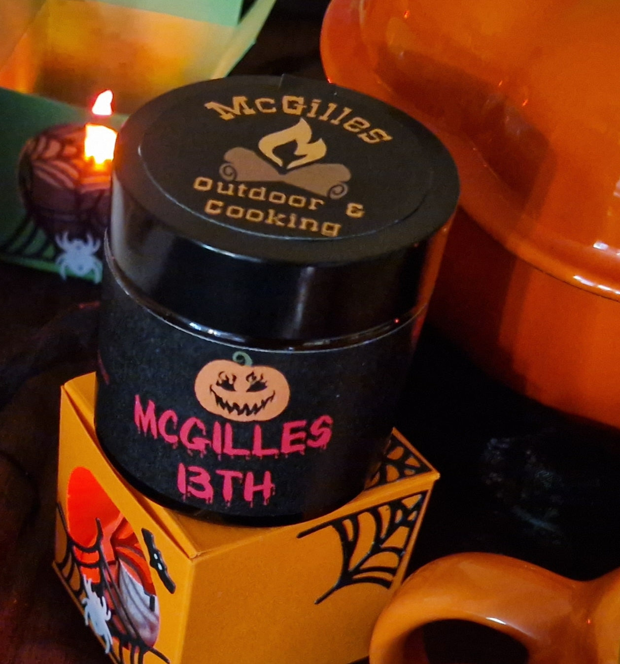 McGilles 13TH Schönheitsfehler Etikett