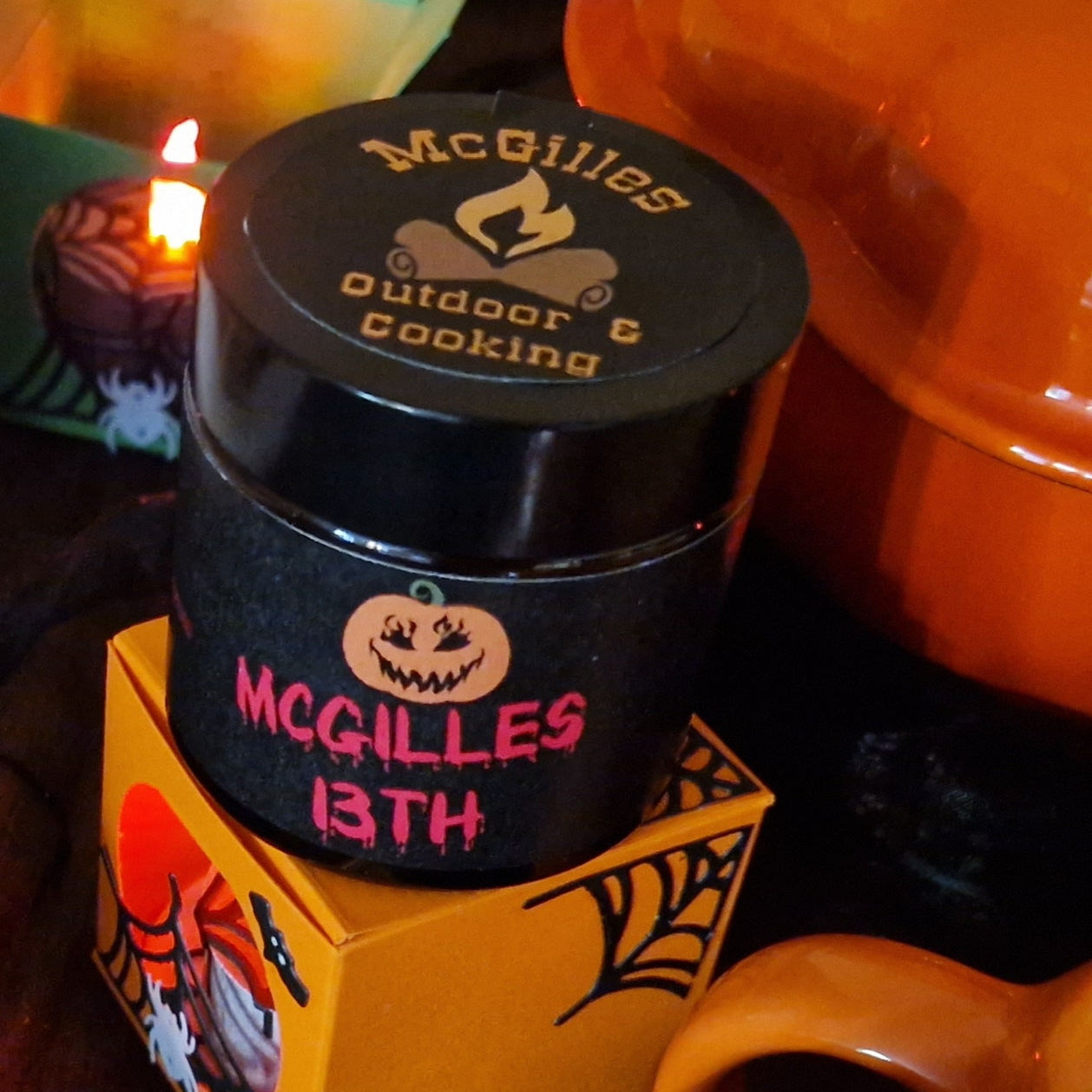 McGilles 13TH Schönheitsfehler Etikett