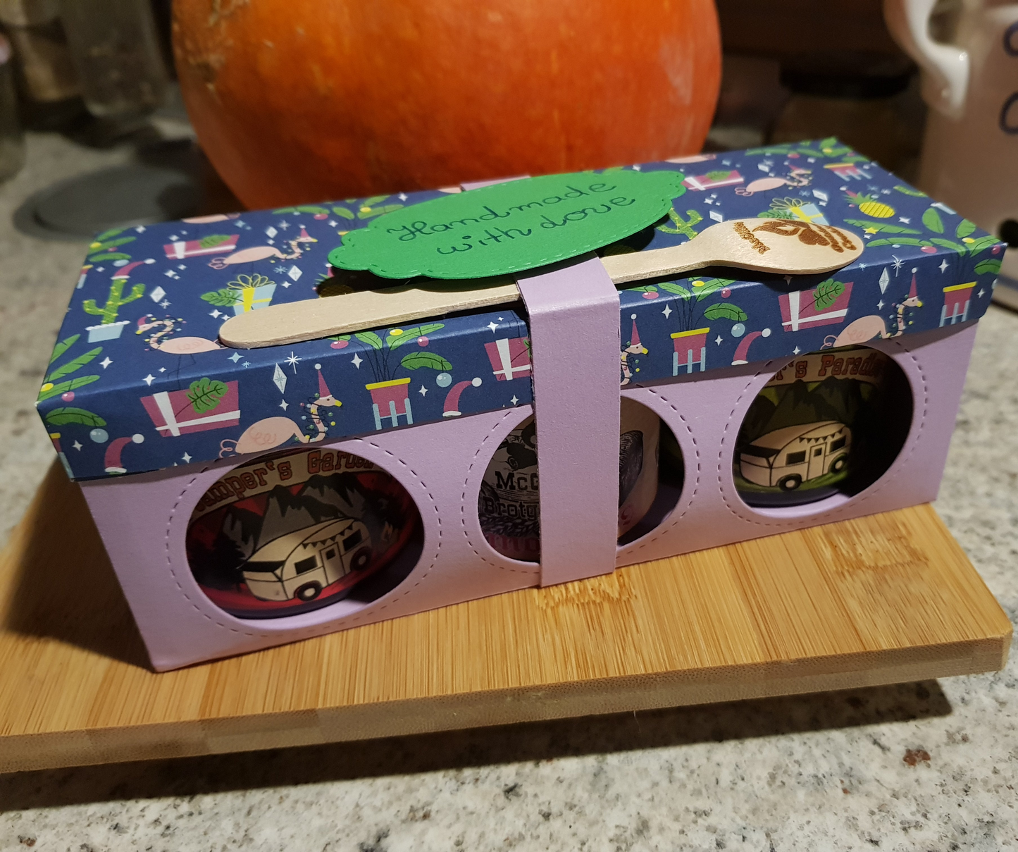 McGilles Gewürze Geschenkeset mit Weihnachtsverpackung