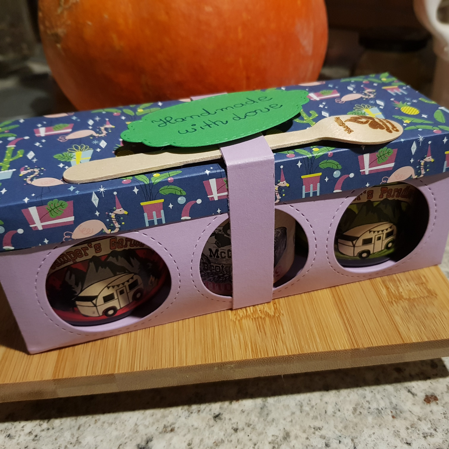 McGilles Gewürze Geschenkeset mit Weihnachtsverpackung
