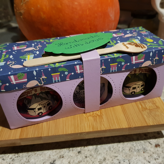 McGilles Gewürze Geschenkeset mit Weihnachtsverpackung