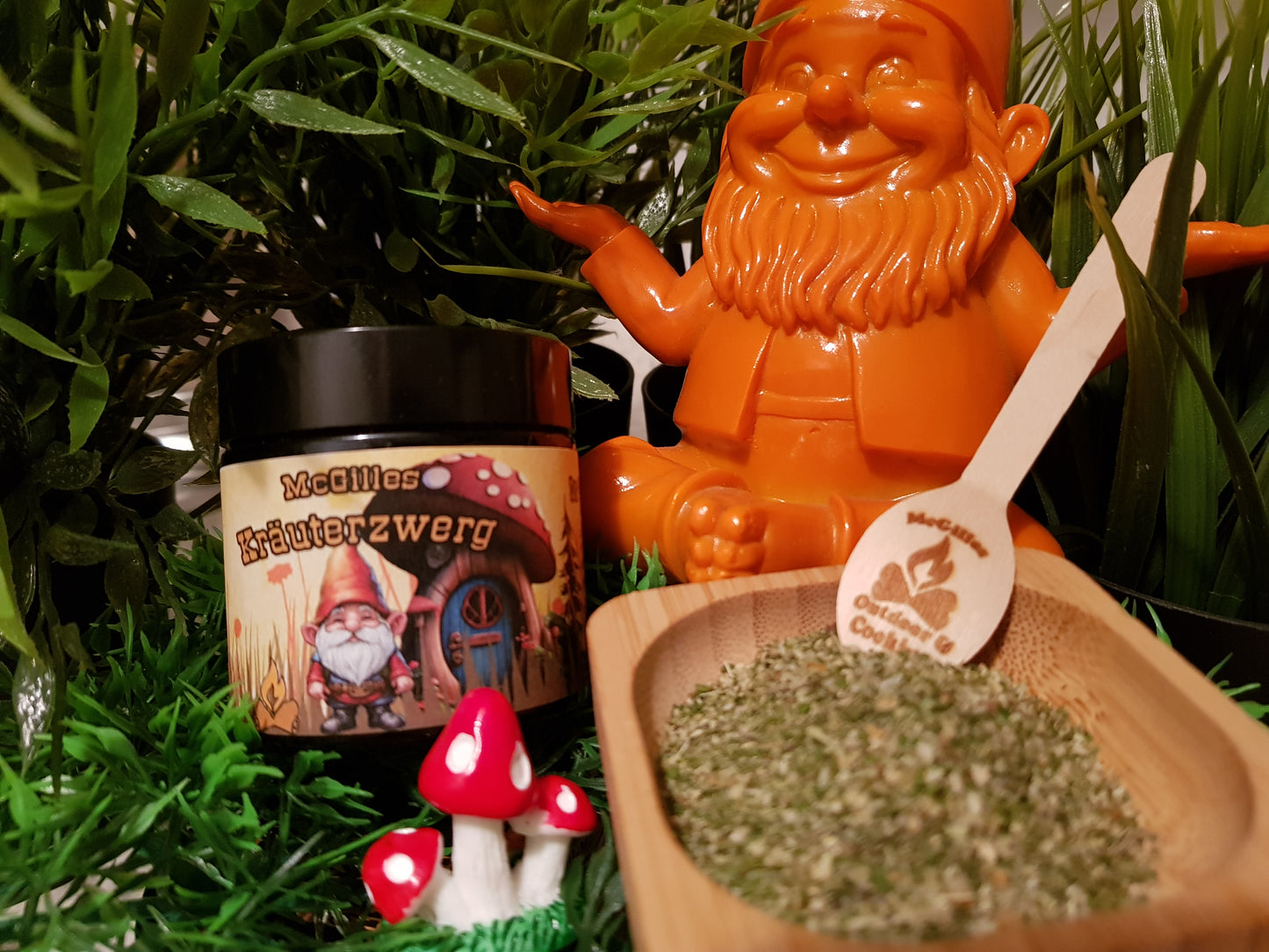 McGilles Kräuterzwerg