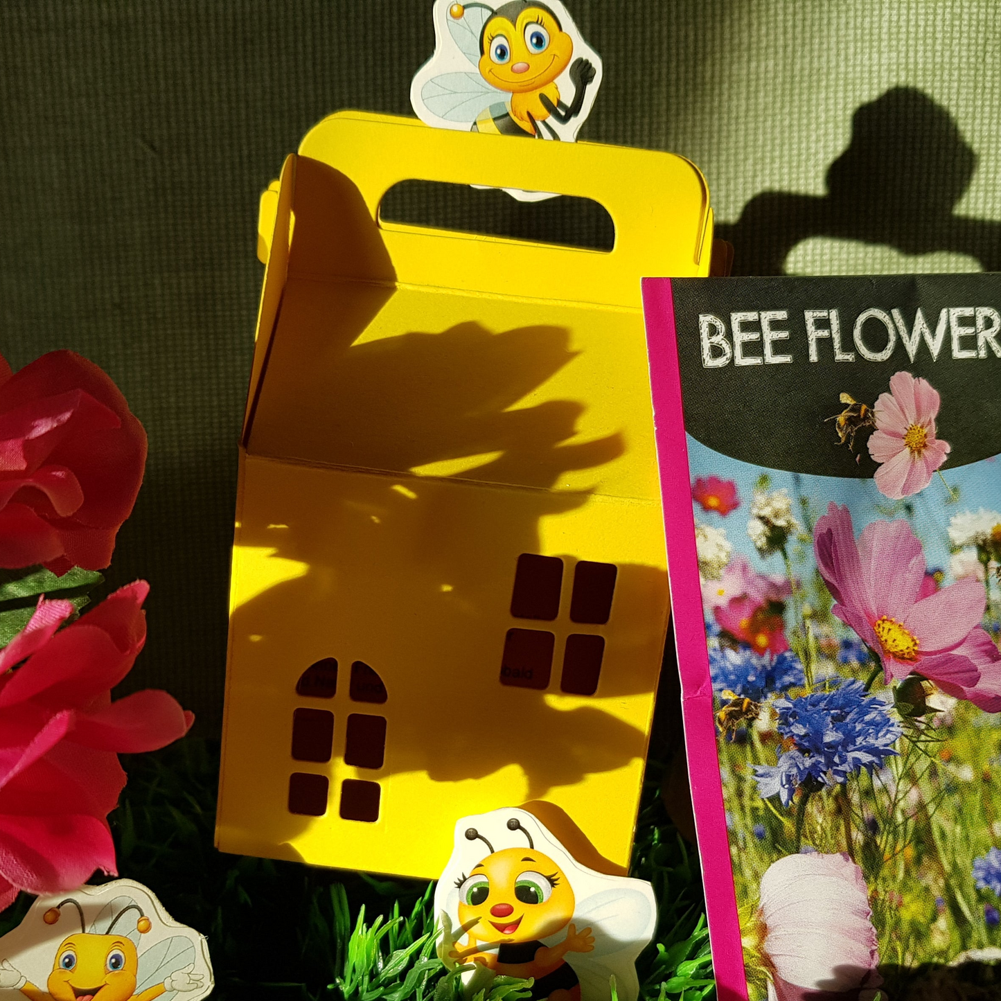 Bienenliebe mit Schönheitsfehler
