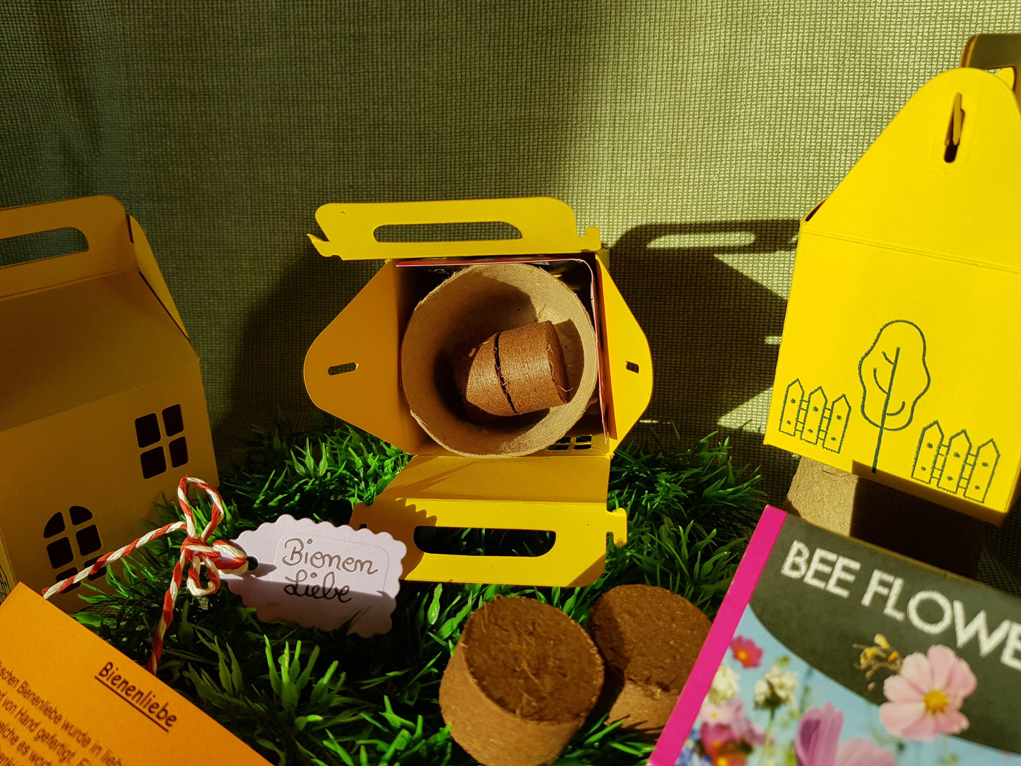 Bienenliebe mit Schönheitsfehler