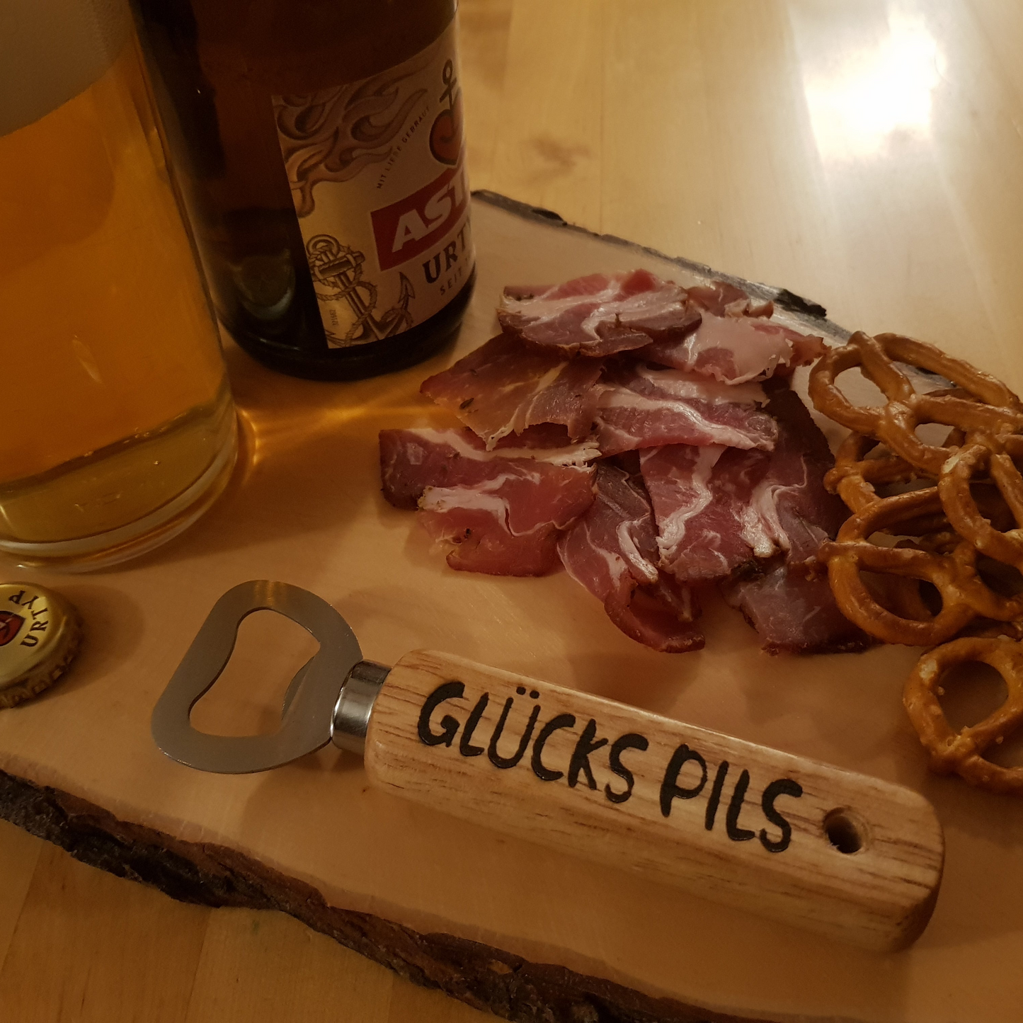 Bieröffner mit lustigen Sprüchen