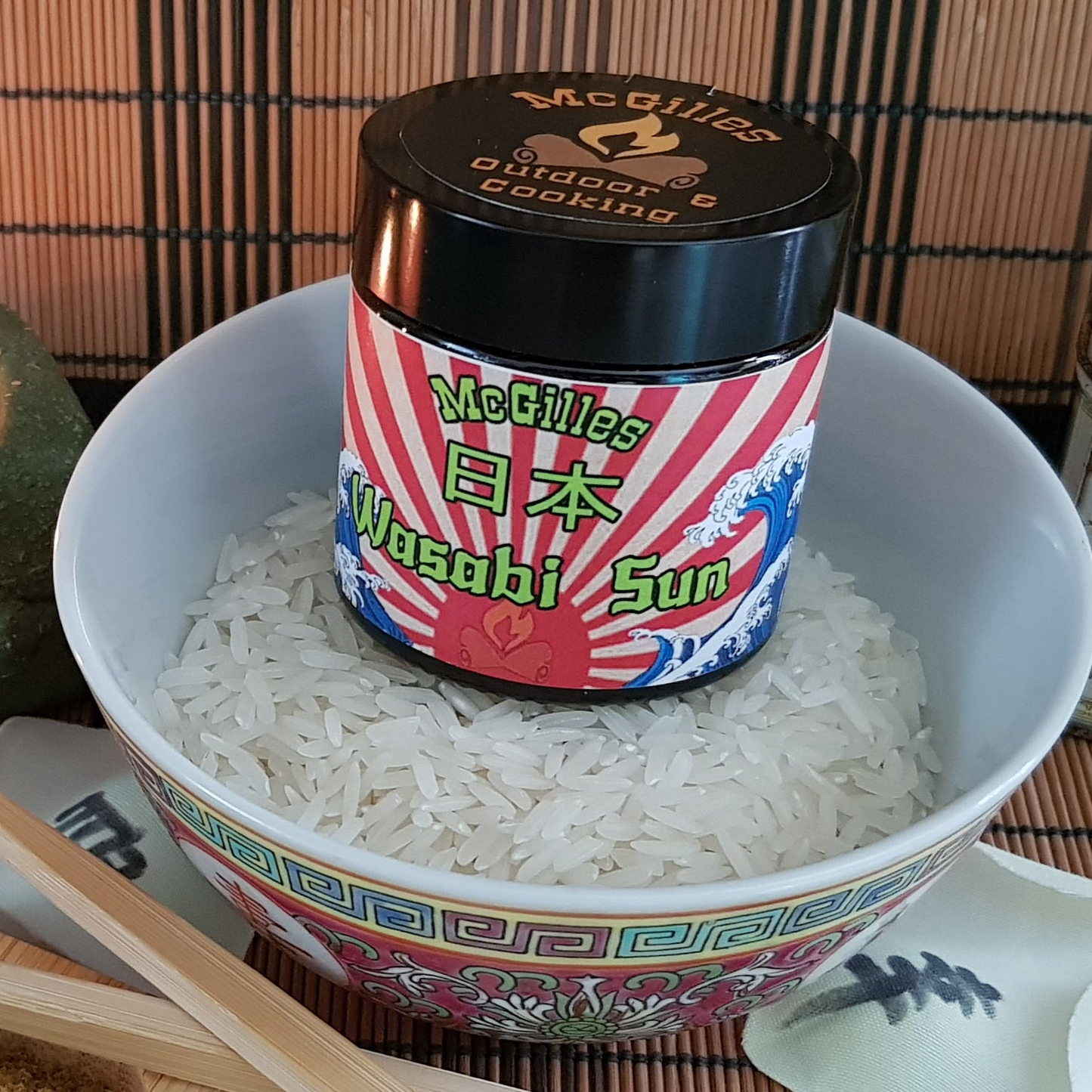 Japan Wasabi Sun