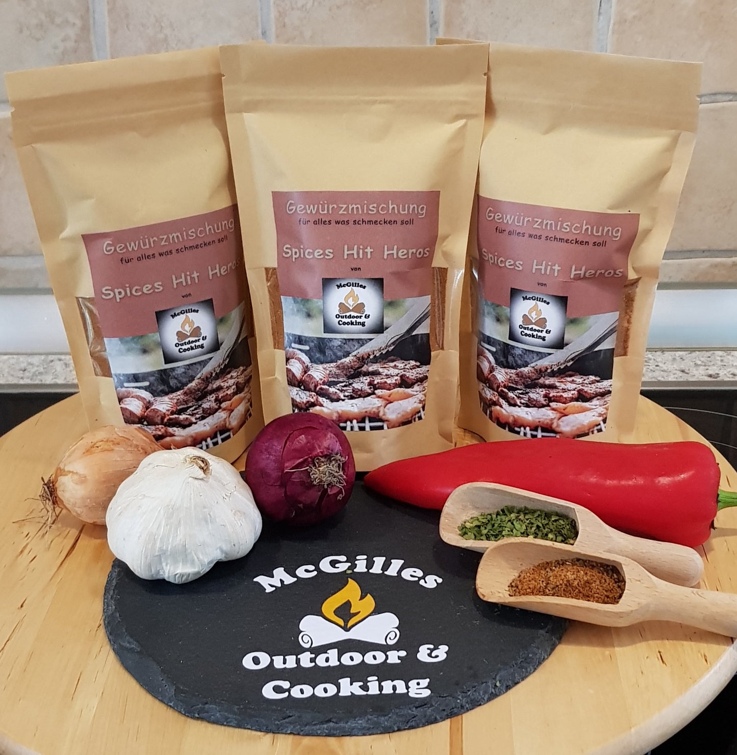 McGilles Spices Hit Heros 220g