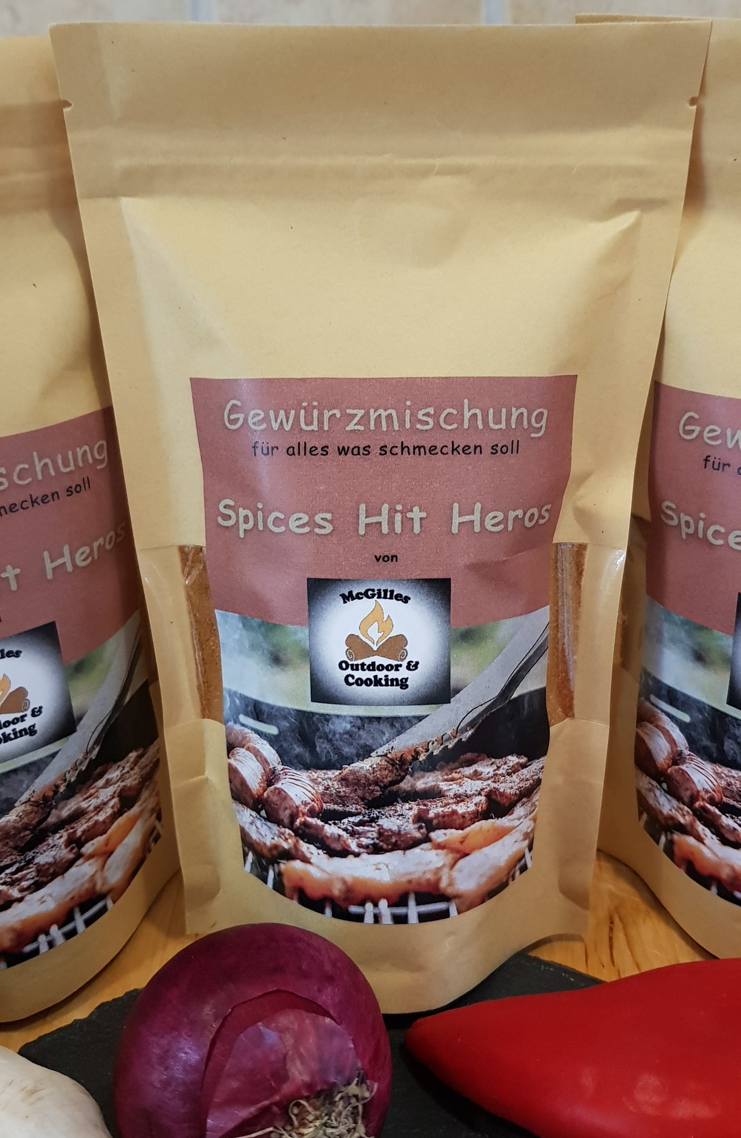 McGilles Spices Hit Heros 220g