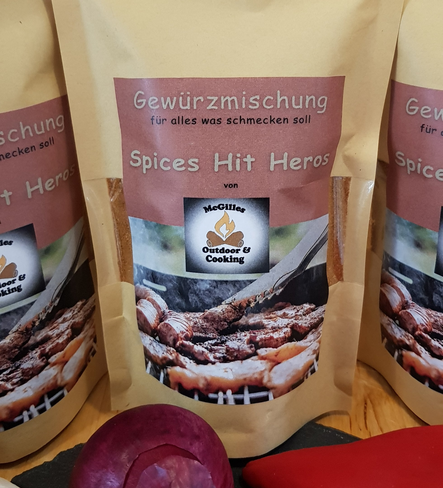 McGilles Spices Hit Heros 110g