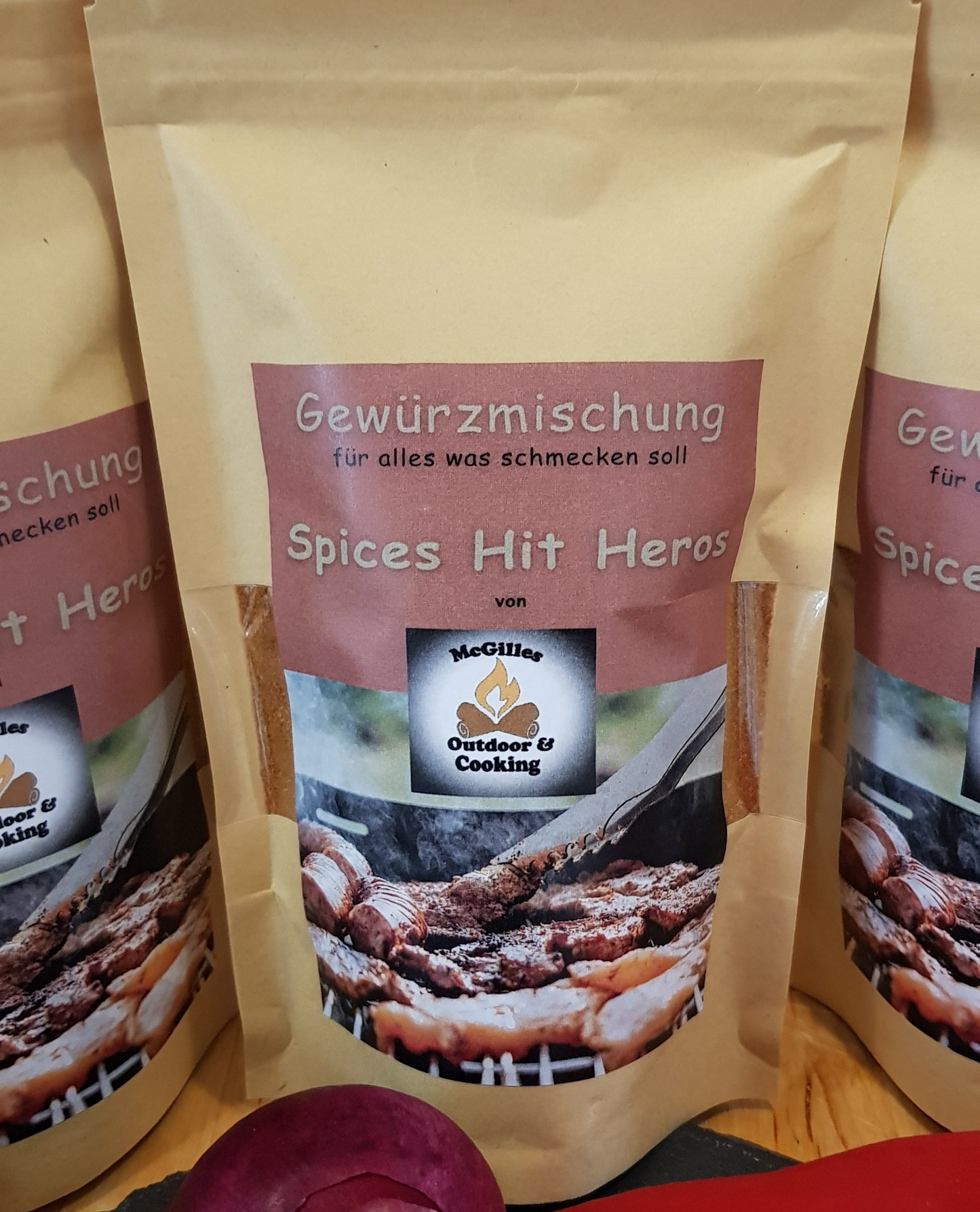 McGilles Spices Hit Heros 220g