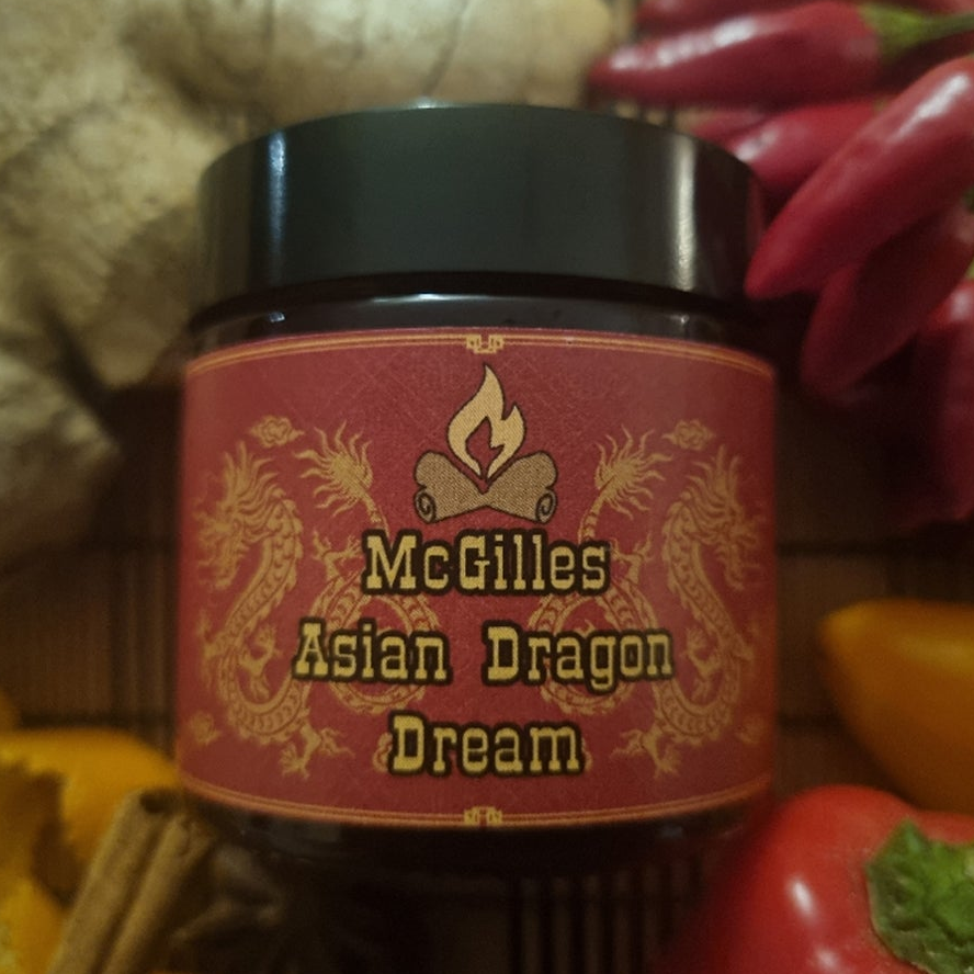 McGilles Asian Dragon Dream Schönheitsfehler Etikett