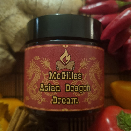 McGilles Asian Dragon Dream Schönheitsfehler Etikett