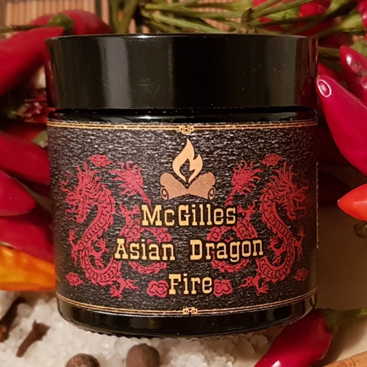 McGilles Asian Dragon Fire