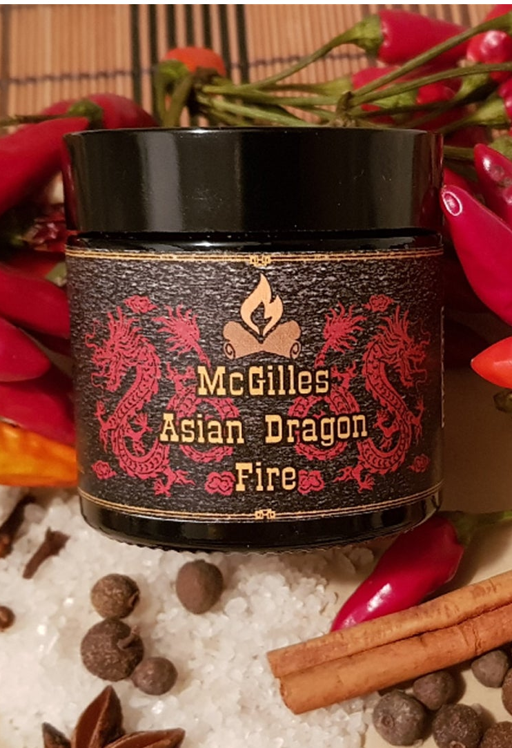 McGilles Asian Dragon Fire