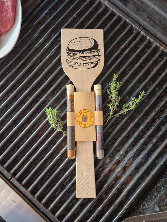 Burgerwender McGilles Geschenkset