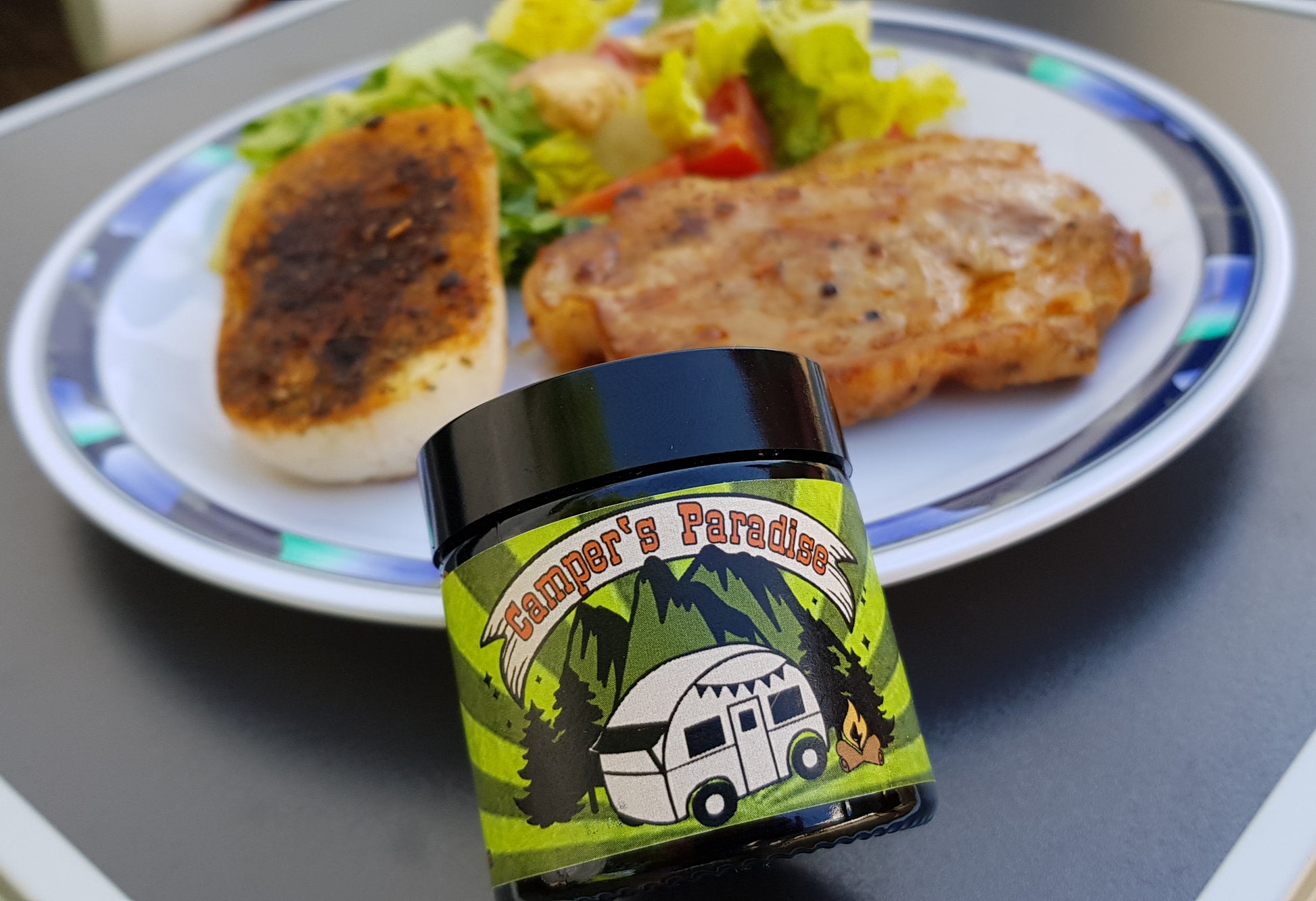 McGilles Campers Garden für alle Campingfreunde und für die perfekte Campingküche 
