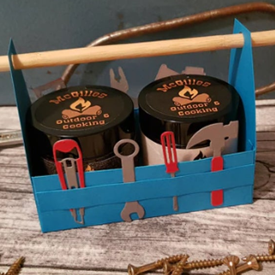 Gewürzzeugkasten - 2er Geschenke-Set