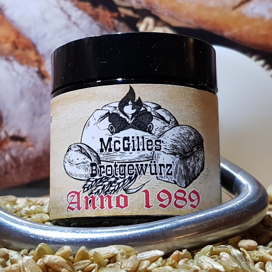McGilles Brotgewürz Anno 1989