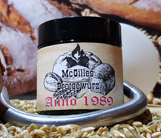 McGilles Brotgewürz Anno 1989