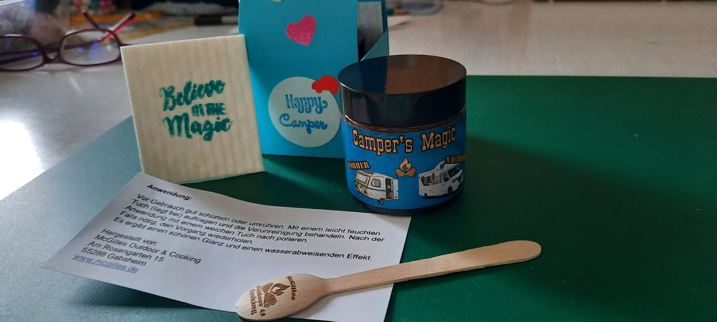 McGilles Camper's Magic