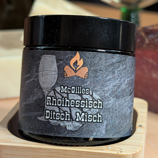 McGilles Rhoihessisch Ditsch mich / Schönheitsfehler Etikett