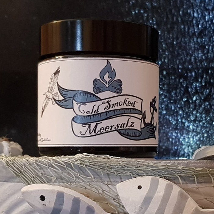 McGilles Cold Smoked Meersalz (Etikett hat Schönheitsfehler)