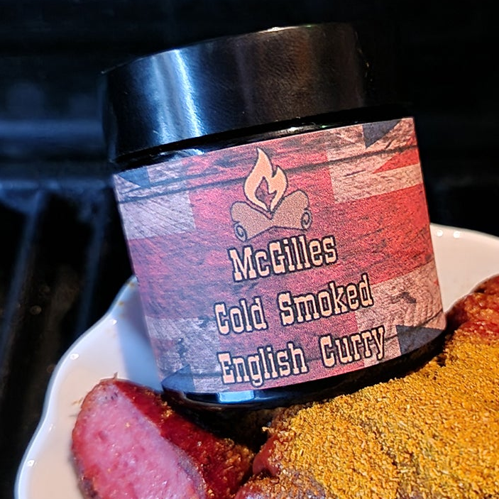 McGilles Cold Smoked English Curry