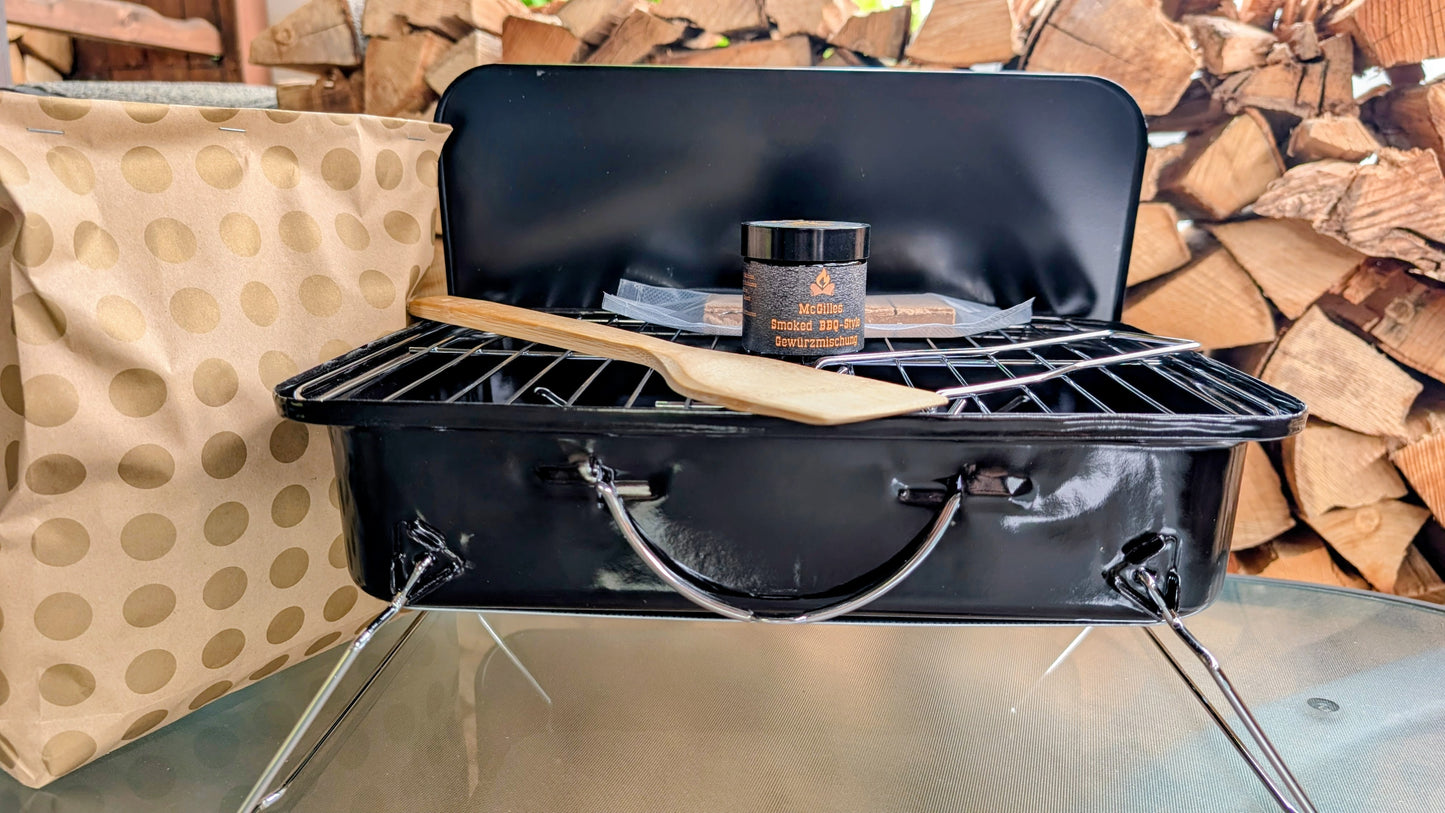Tragbarer Grill – Das perfekte Set für unterwegs
