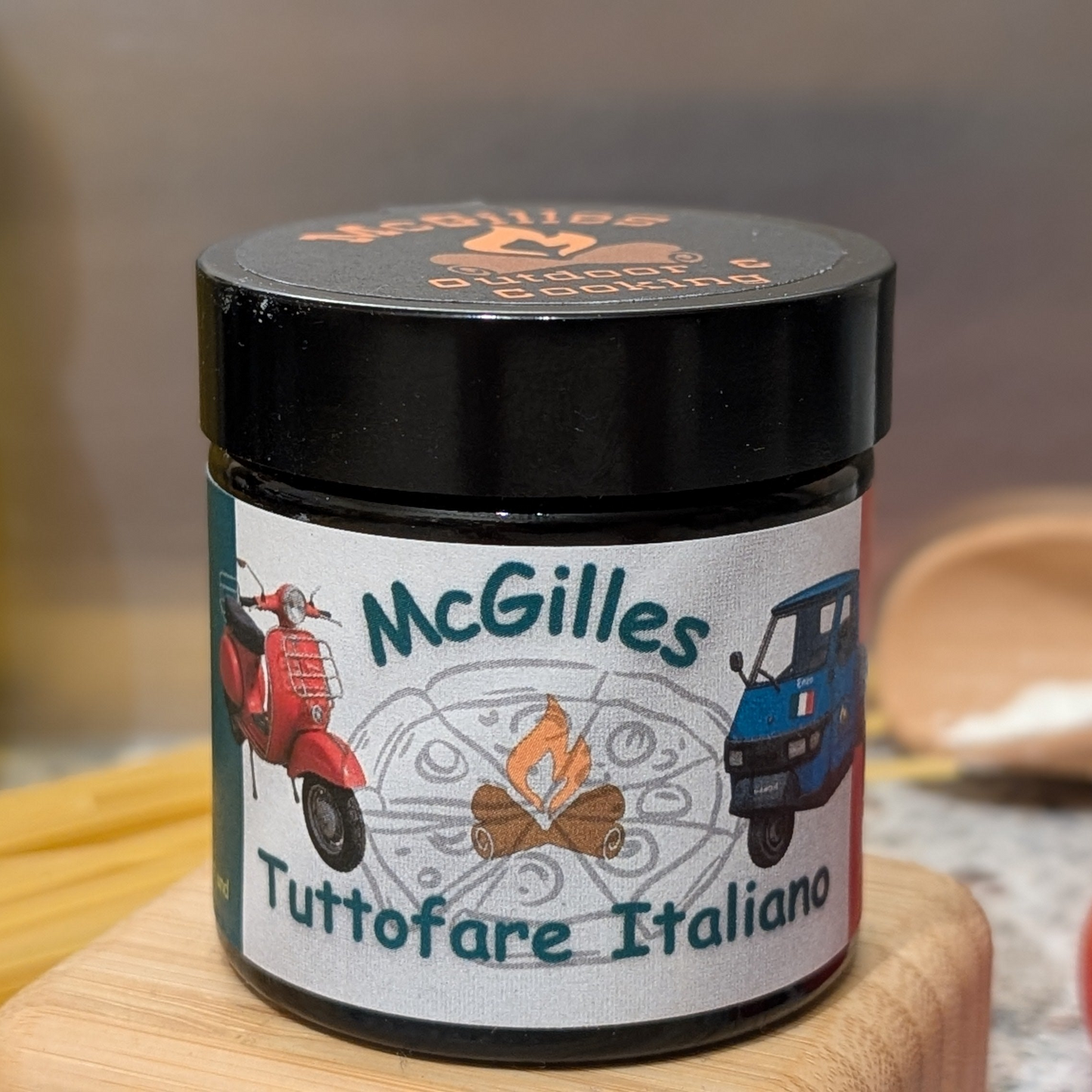 McGilles Tuttofare Italiano