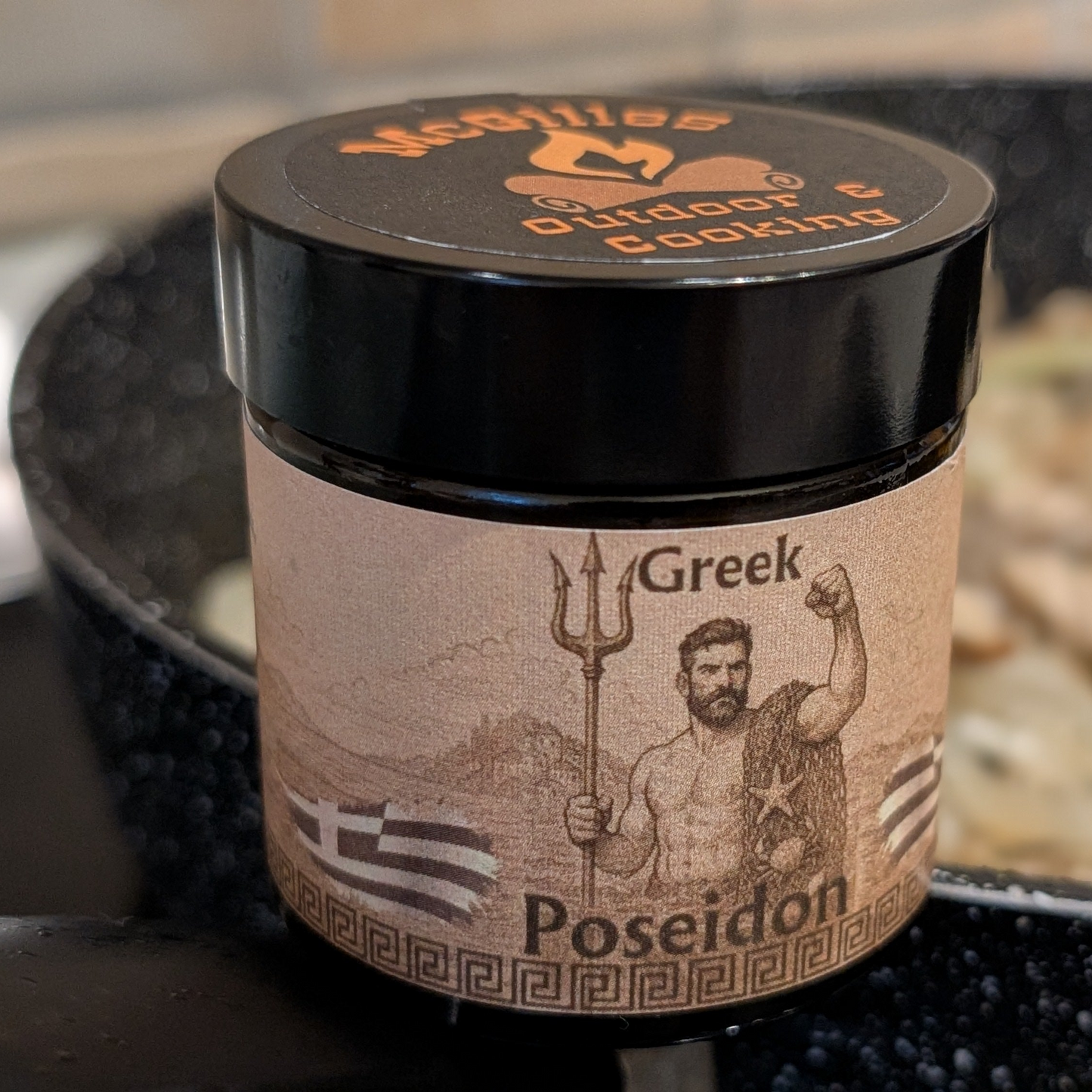 Greek Poseidon